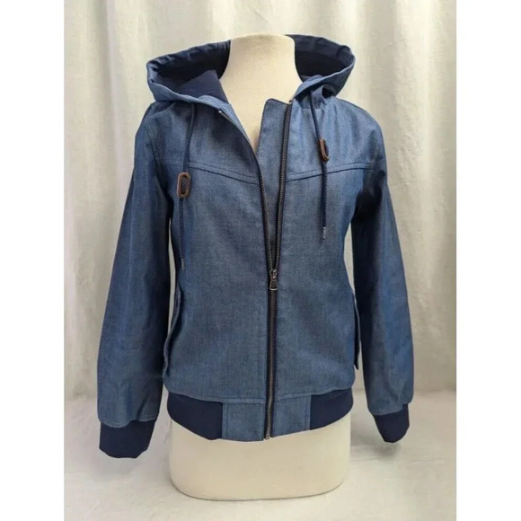 Mia Melon Jackets & Blazers - Mia Melon Heidi waterproof bomber, zip up jacket, women's size small